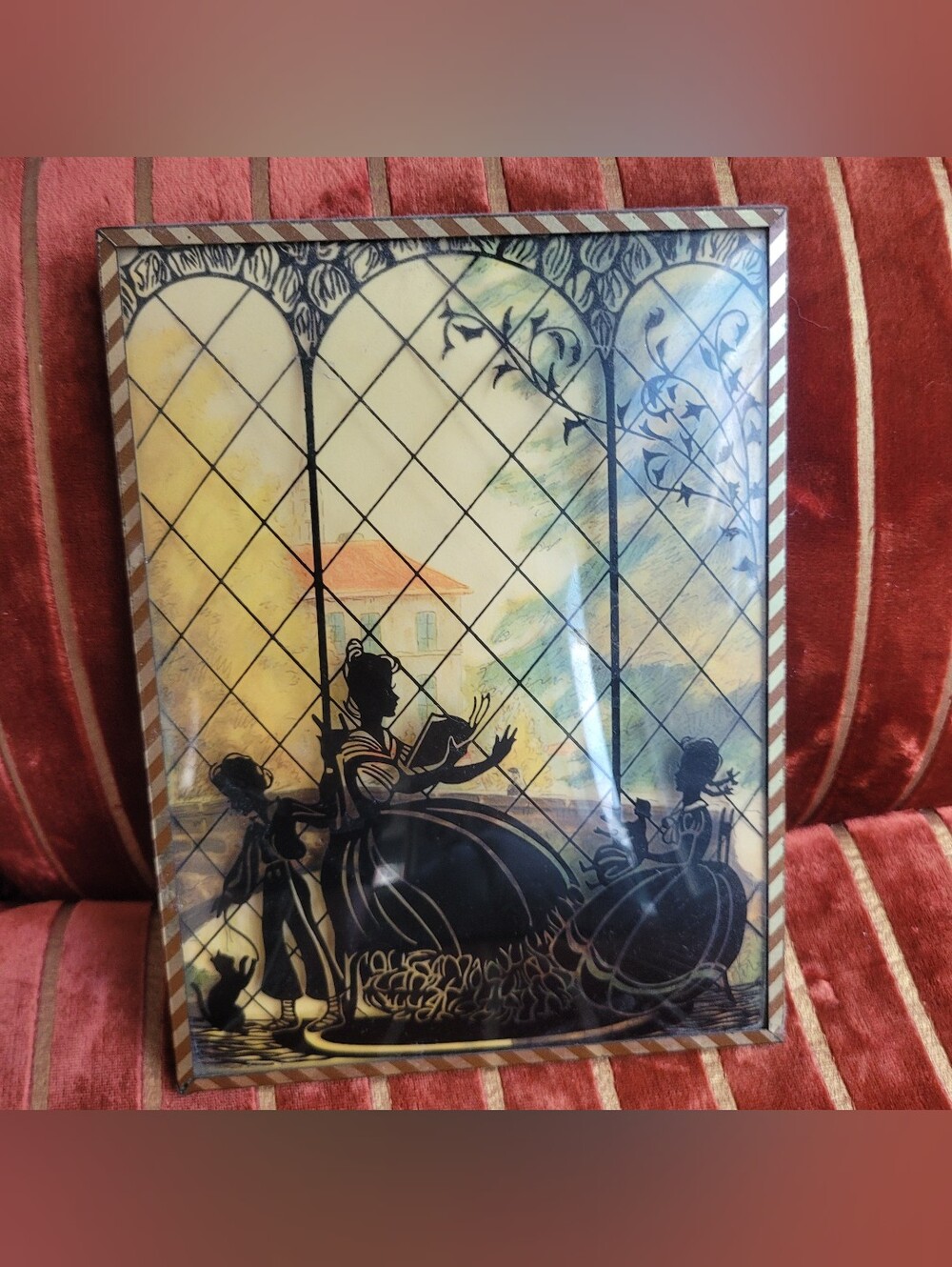Vintage Art Hanging
